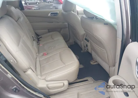 2014 Nissan Pathfinder Sl z USA, uszkodzony, nr VIN 5N1AR2MM4EC629216